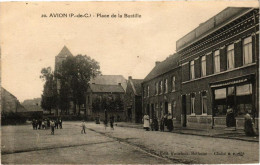 CPA AVION - Place De La Bastille (220179) - Avion