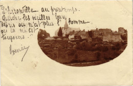 CPA Carte Photo STE-SUZANNE - L'hirondelle Au Printemps (215463) - Sainte Suzanne