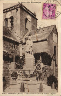CPA BARFLEUR Monument Des Marins Et Soldats Église (152798) - Barfleur