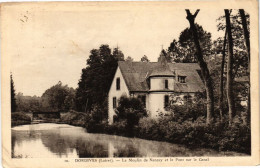 CPA DORDIVES-Le MOULIN De Nacay Et Le Pont Sur Le Canal (264926) - Dordives