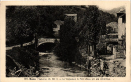 CPA BLESLE - La Voireuze Et Le Pont Matou (517095) - Blesle