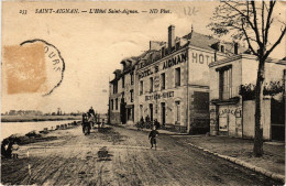 CPA St-AIGNAN - L'Hotel St-AIGNAN (741075) - Saint Aignan