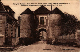 CPA Ervy- Porte St Nicolas FRANCE (1007411) - Ervy-le-Chatel