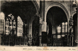 CPA Ervy- Eglise, Interieur FRANCE (1007408) - Ervy-le-Chatel