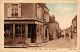 CPA ERVY-le-CHATEL - La Grande Rue (71323) - Ervy-le-Chatel