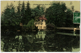 CPA BAR-sur-AUBE L'aube Pres Du Pont Douche (722827) - Bar-sur-Aube