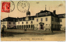 CPA BAR-sur-AUBE Hotel De Ville (722833) - Bar-sur-Aube