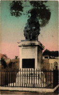 CPA ANNONAY Statue Deise D'Anglas (398864) - Annonay