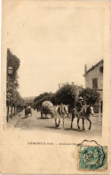 CPA DOMONT - Avenue Glandaz (380241) - Domont