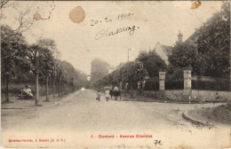 CPA DOMONT Avenue Glandaz (806951) - Domont