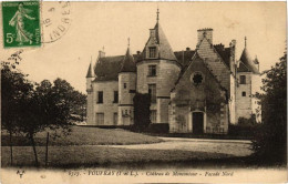CPA VOUVRAY-Chateau De Moncontour-Facade Nord (266552) - Vouvray