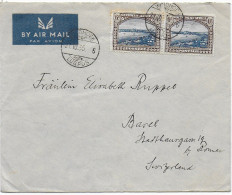 Windhoek, Lugos, Südwestafrika 1935 Nach Basel - Namibie (1990- ...)