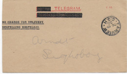 Telegram Cover: Farview: 1925 - Autres & Non Classés
