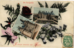 CPA De LANGEAIS Je Vous Envoie Ces Fleurs (228622) - Langeais