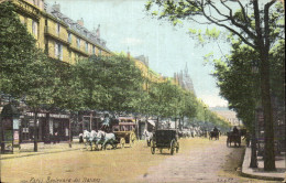 Paris CPA Boulevard Des Italiens - Paris (09)