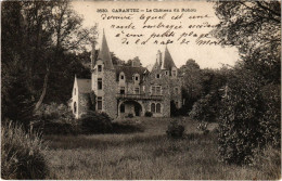 CPA Carantec- Le Chateau Du Rohou FRANCE (1025721) - Carantec