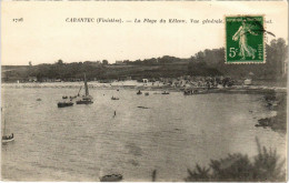 CPA Carantec- La Plage Du Kelenn, Vue Generale FRANCE (1025732) - Carantec
