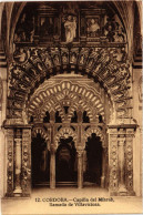 CPA CORDOBA Capilla Del Mihrab SPAIN (743951) - Córdoba