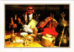 PC U.A.E. , A DESERT SCENE, REAL PHOTO POSTCARD (b16383) - Ver. Arab. Emirate