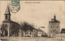 CPA Pierrelaye - Place De L'Eglise (44927) - Pierrelaye