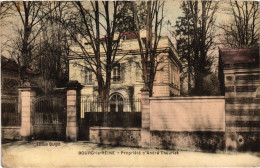 CPA BOURG-la-REINE Propriete D'Andre Theuriet (1322717) - Bourg La Reine