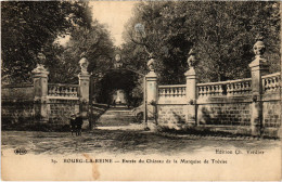 CPA Bourg La Reine Entree Du Chateau De La Marquise De Trevise (1314745) - Bourg La Reine