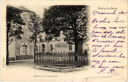 CPA Bourg La Reine Statue De Condorcet (1314727) - Bourg La Reine