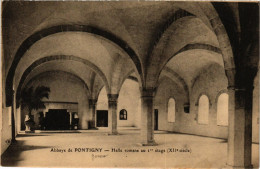 CPA Pontigny - Abbaye De Pontigny - Halle Romane FRANCE (960779) - Pontigny