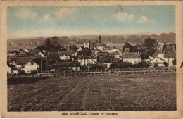 CPA MONETEAU - Panorama (146449) - Moneteau