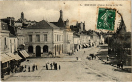 CPA CHAUVIGNY - Entrée De La Ville (111715) - Chauvigny