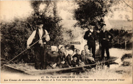 CPA Au Pays De CHALLANS - La Yole - Les Canaux De Dessechement (297834) - Challans