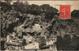 CPA COTIGNAC Le Rocher (1111363) - Cotignac