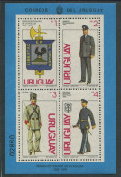 10.182) MiNr.: Block 46 - Postfrisch - Polizei - Uruguay