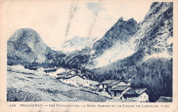 73-PRALOGNAN LES FONTANETTES -N°T1131-F/0151 - Pralognan-la-Vanoise