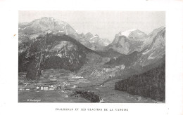 73-PRALOGNAN ET LES GLACIERS DE LA VANOISE-N°T1131-F/0049 - Pralognan-la-Vanoise