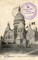 FRANCE.1915."HOPITAL  AUXILIAIRE  64. S.S.B.M.PARIS (SEINE) - Guerre Mondiale (Première)