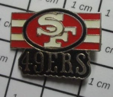 412c Pin's Pins / Beau Et Rare / SPORTS / CLUB FOOTBALL AMERICAIN SAN FRANCISCO 49ers - Calcio