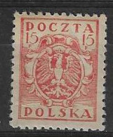Poland 1919 Mi 104 Fi 88B MNH  (LZE4 PLD104) - Timbres