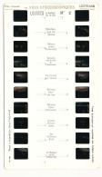 Vues Stéréoscopiques LESTRADE (diapositives Kodachrome) LOURDES N° 2 Téléphérique Pic Du Jer Pibeste   ... - Diapositives (slides)