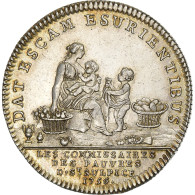 France, Jeton, Les Marguillers De Saint-Sulpice, 1756, Argent, TTB+ - Other & Unclassified