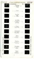 Vues Stéréoscopiques LESTRADE (diapositives Kodachrome) LOURDES N° 1 Basilique  Grottes   ... - Diapositives (slides)
