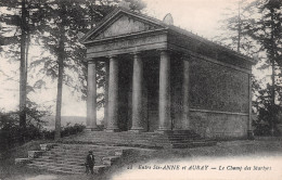 56-SAINTE ANNE D AURAY LE CHAMP DES MARTYRS-N°T1133-A/0047 - Sainte Anne D'Auray