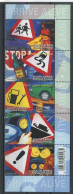 10.686) MiNr.: 1548-52 - Fünferstreifen - Straßenverkehr - Neufs