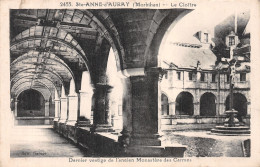 56-SAINTE ANNE D AURAY-N°4462-G/0155 - Sainte Anne D'Auray