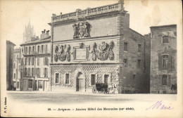 CPA Banque Avignon Ancien Hotel Des Monnaies - Banken