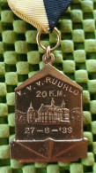 Medaille:  V.V.V. Ruurlo - 20km. - 27-8-1939 ( Gld )  / The Netherlands / Pays-Bas - Other & Unclassified