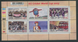 10.686) MiNr.: 1482-87 - Kleinbogen - Kricket - Neufs