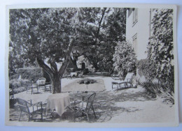 SUISSE - VALAIS - SIERRE-SIDERS - Hôtel "Château Bellevue" - Le Jardin - Sierre