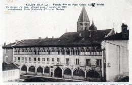 CLUNY, ECOLE NATIONALE D ARTS ET METIERS   REF 30131 - Cluny