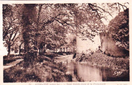 44 - Loire Atlantique -  GUERANDE -  Tour Sainte Anne Et La Promenade - Guérande